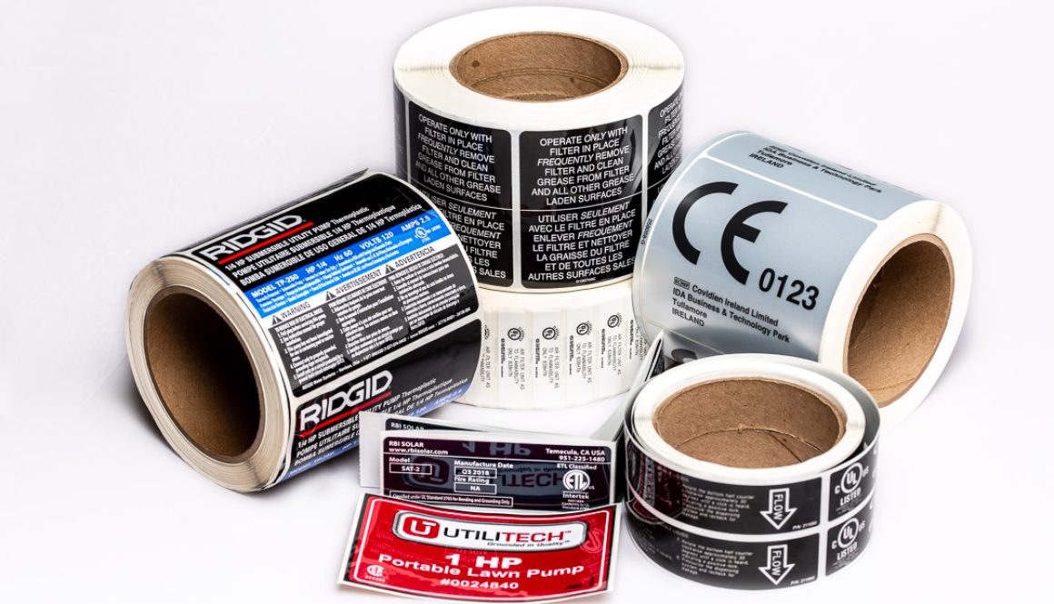 Mr. Label VL- CSA - ETL
