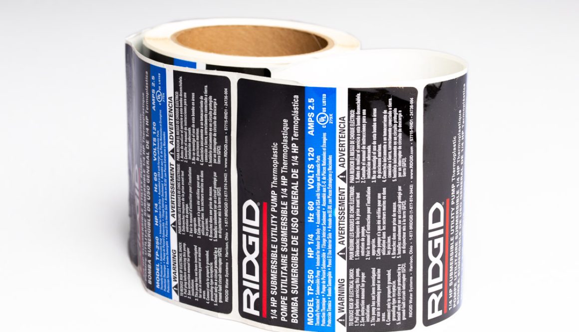 Mr. Label VL- CSA - ETL