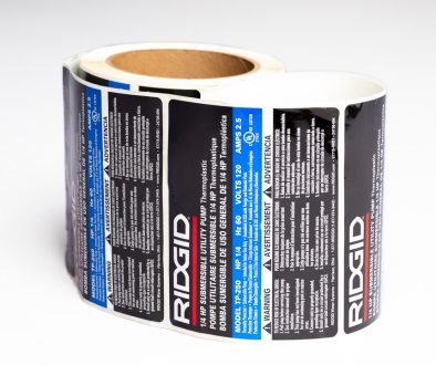 Mr. Label VL- CSA - ETL